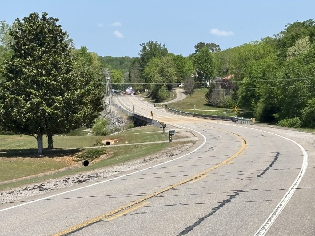 Resurfacing on SR-207 in Lauderdale County starts - ALDOT News Hub