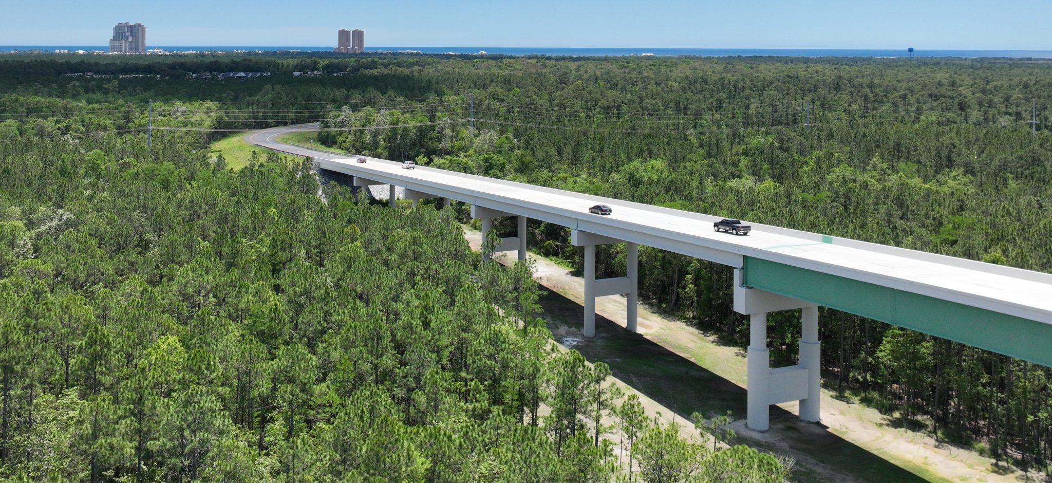 New Intracoastal Waterway Bridge traffic pattern now open - ALDOT News Hub