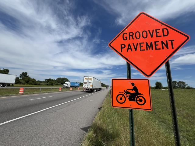 Crews are using nightly lane closures to resurface eight miles of I-20 in Talladega.