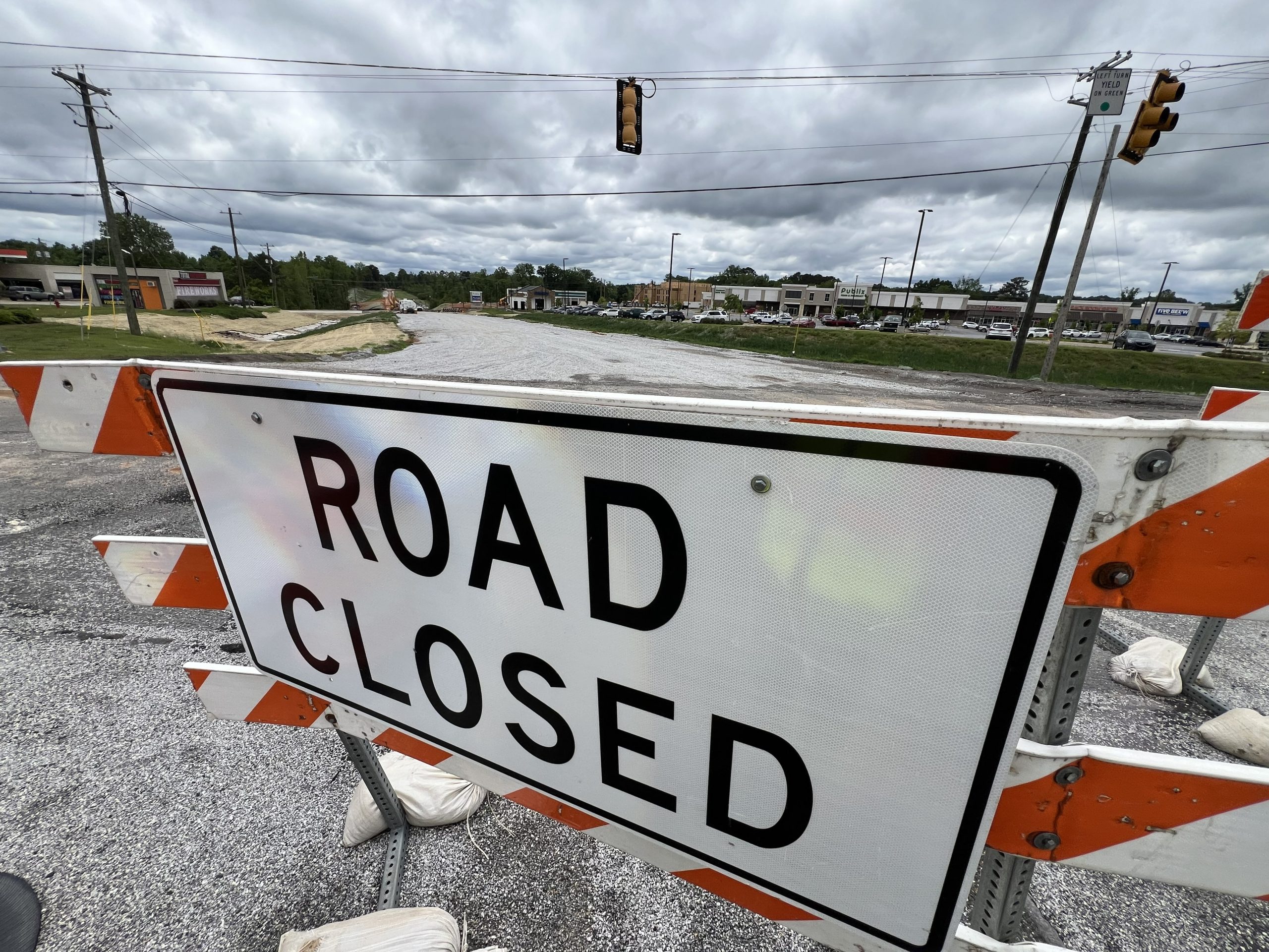 ALDOT is hopeful SR-63 near US-280 in Alexander City can be reopened by early July.
