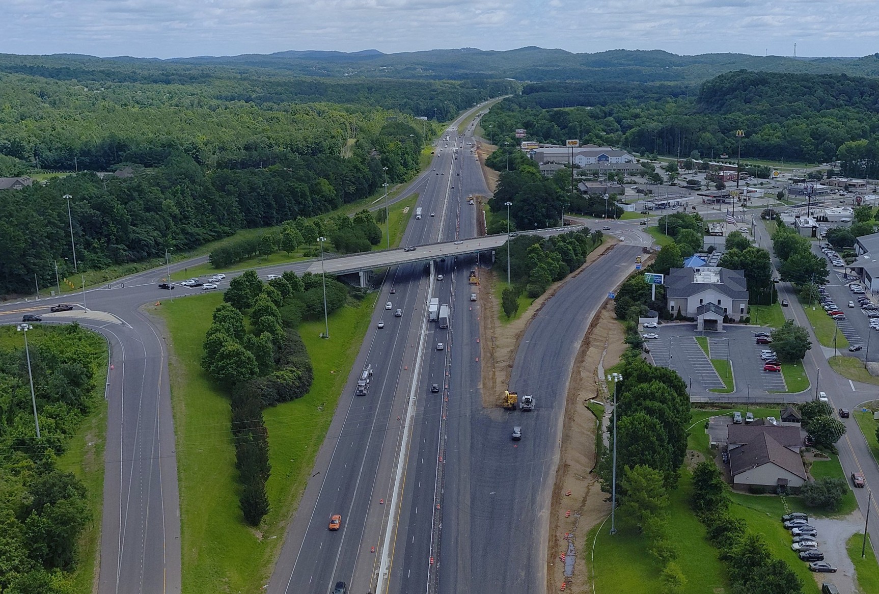 ALDOT reopens I-59 northbound ramps at Chalkville Mountain Road