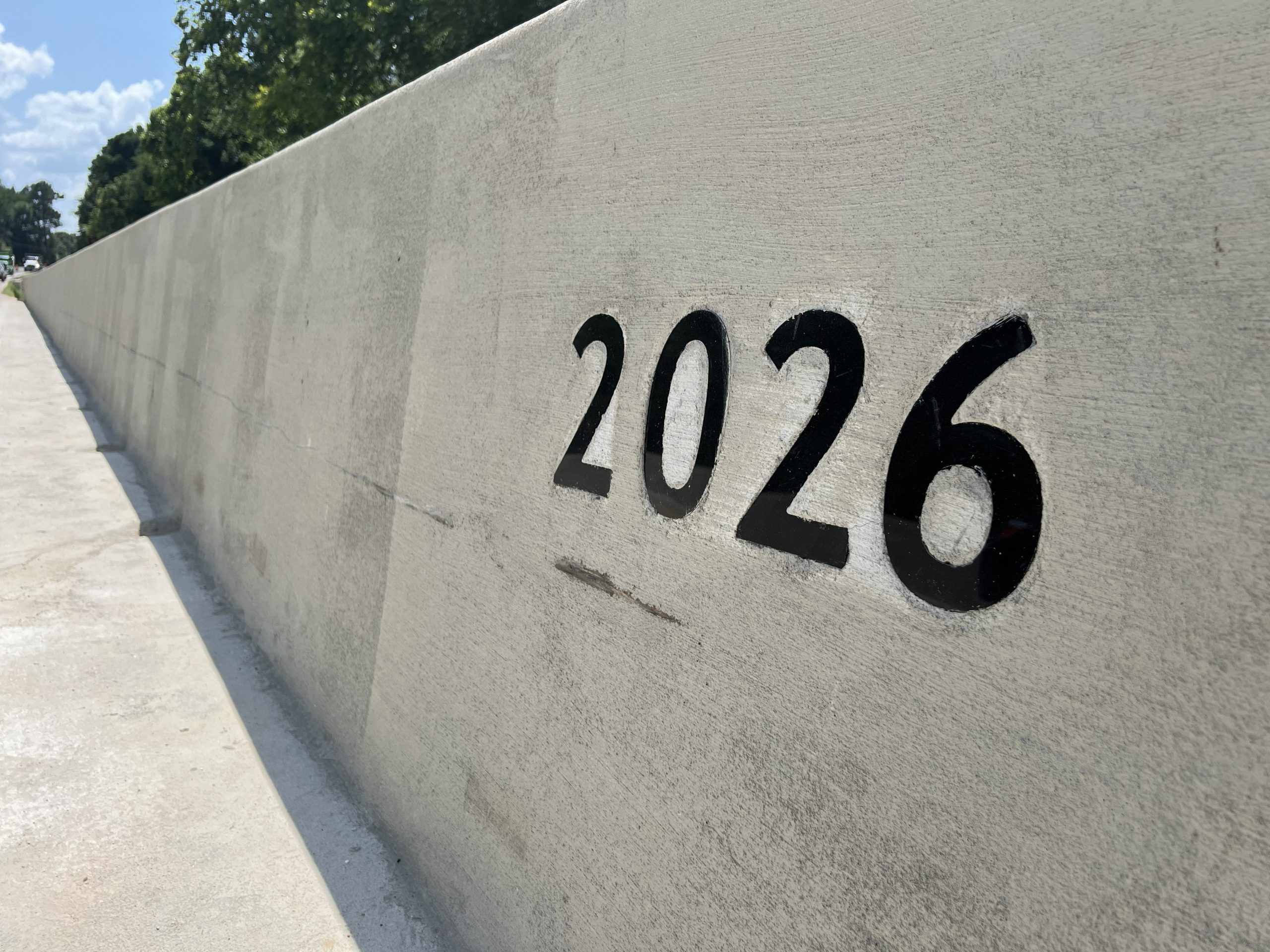 ALDOT opened the new SR-119 bridge over Shephard Branch to traffic on June 30, 2026.