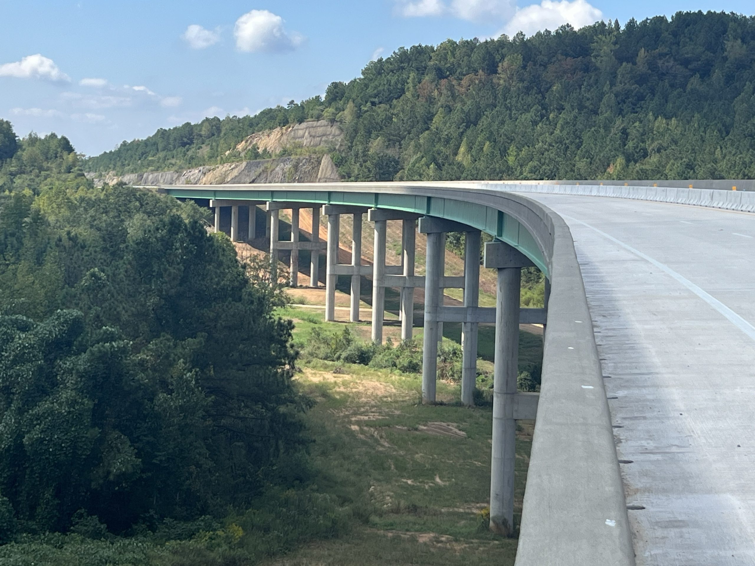 The initial leg of the Birmingham Northern Beltline opened to traffic in September 2026.
