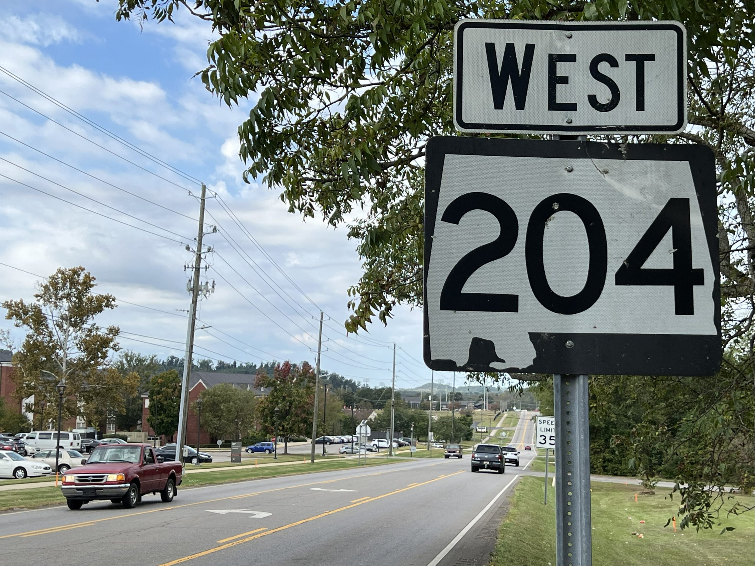 ALDOT accepted bids for the widening and other safety improvements along SR-204 in the heart of Jacksonville State University's campus.