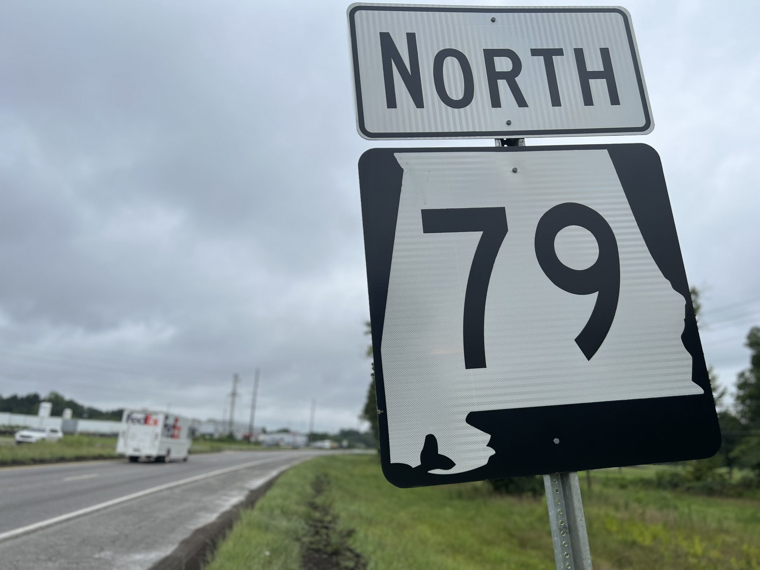 ALDOT is resurfacing SR-79 from Five Mile Creek Bridge to Winewood Road