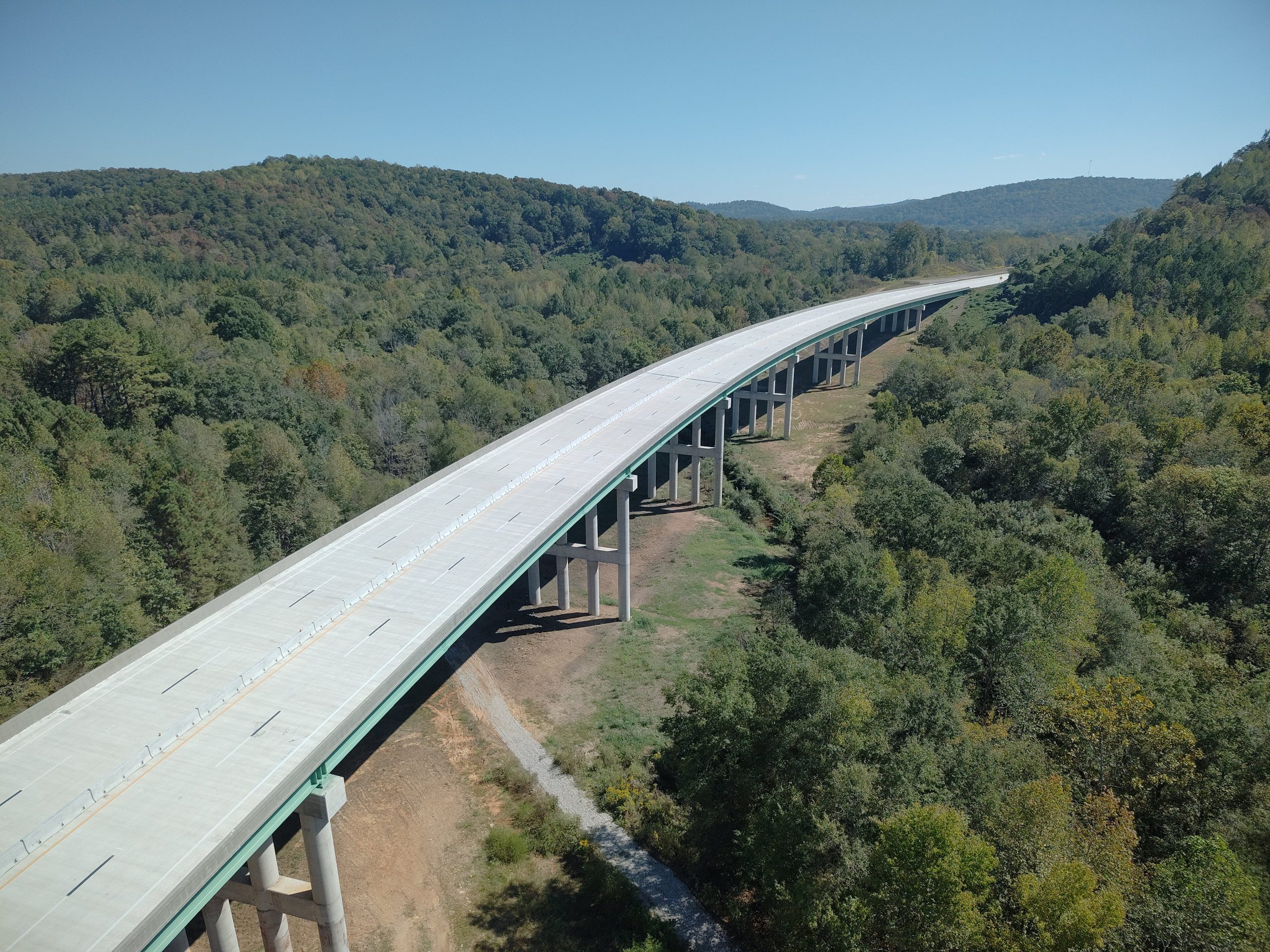 First phase of the Birmingham Northern Beltline from SR-75 to SR-79 in north Jefferson County.
