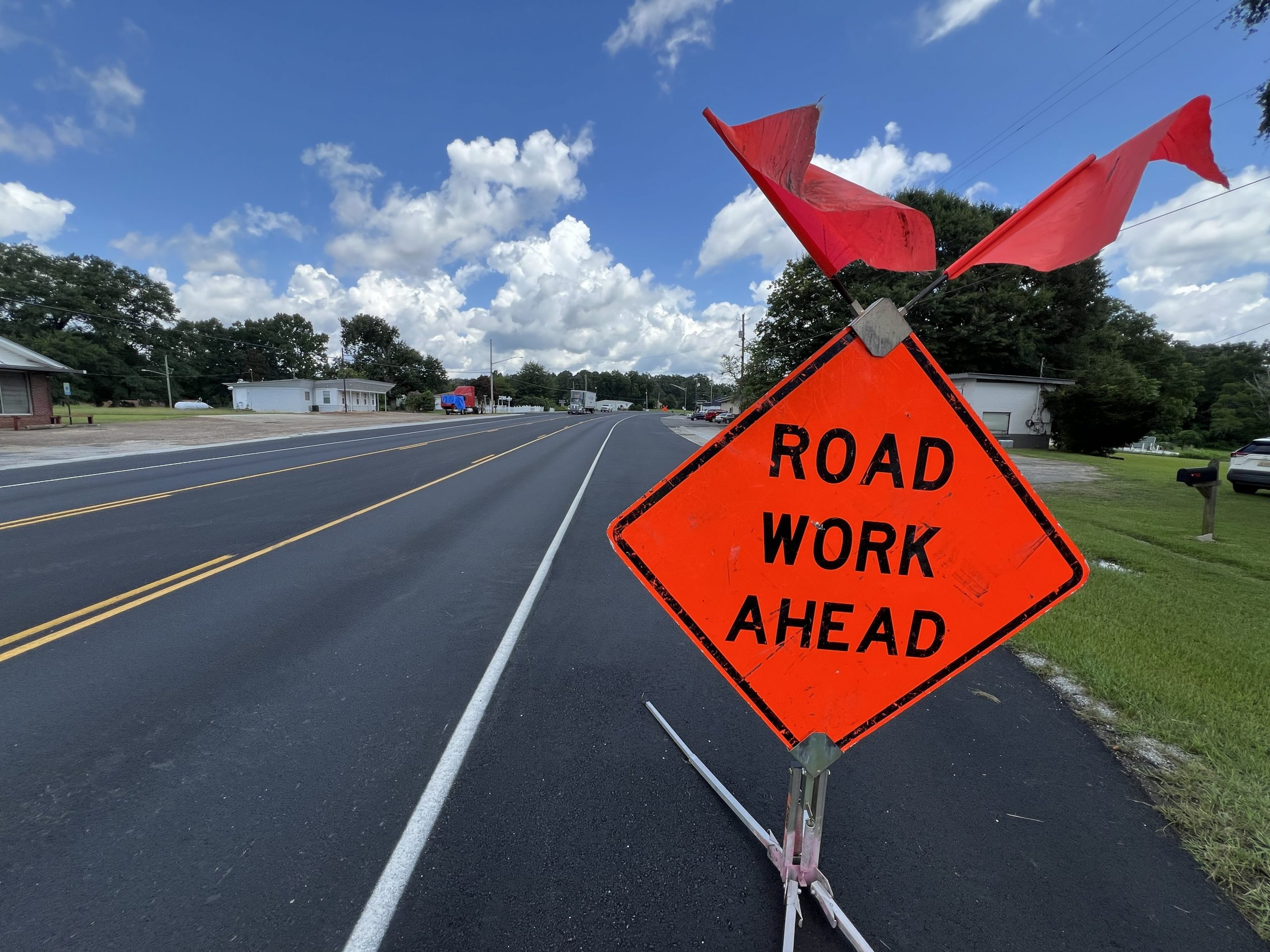 Resurfacing and traffic improvements to SR-46 from CR-620 to the Georgia State line