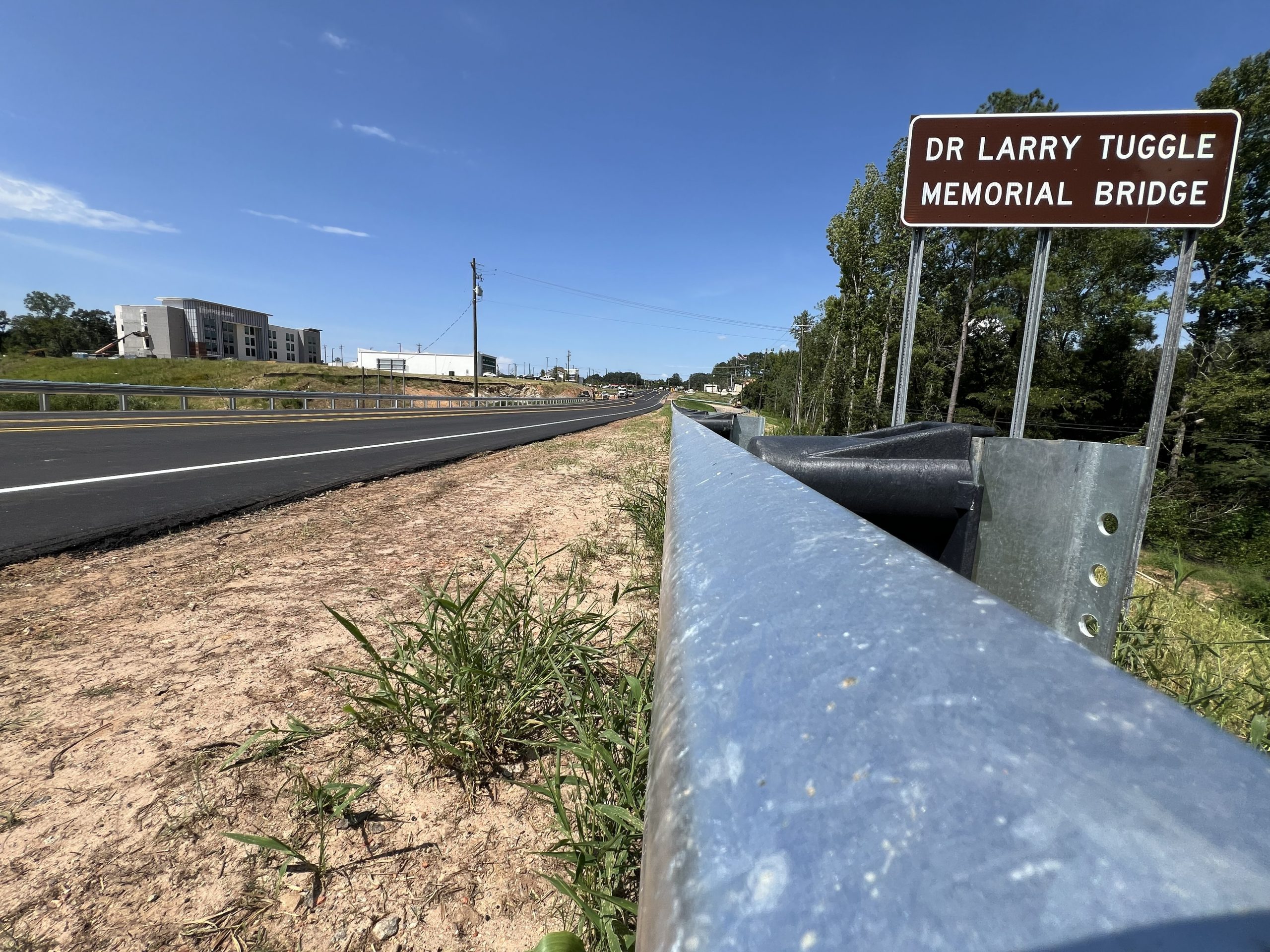 ALDOT reopens SR-63 at US-280 in Alexander City following a bridge replacement project.