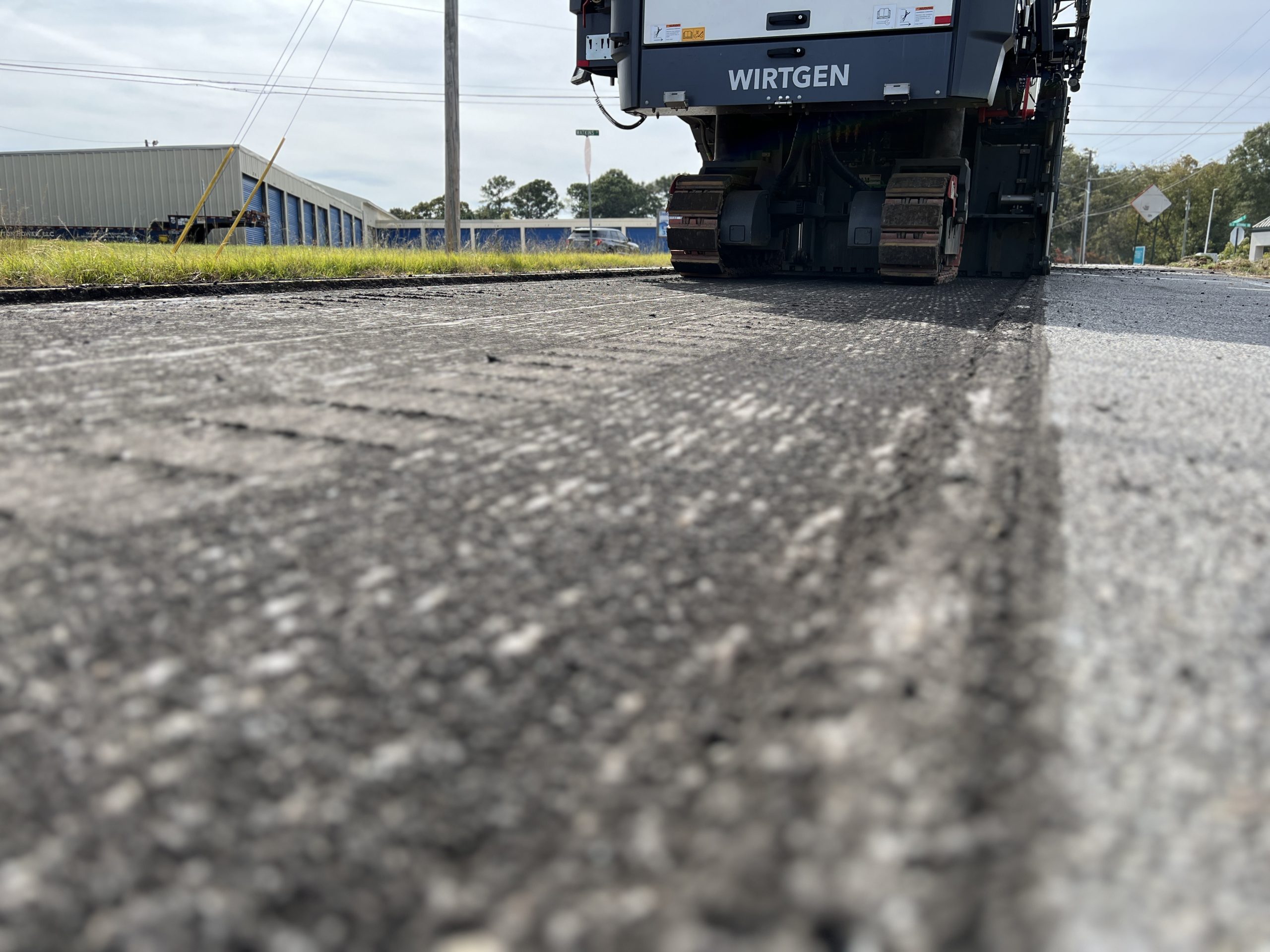 ALDOT is resurfacing SR-49 in Dadeville from the southern city limits north to US-280.