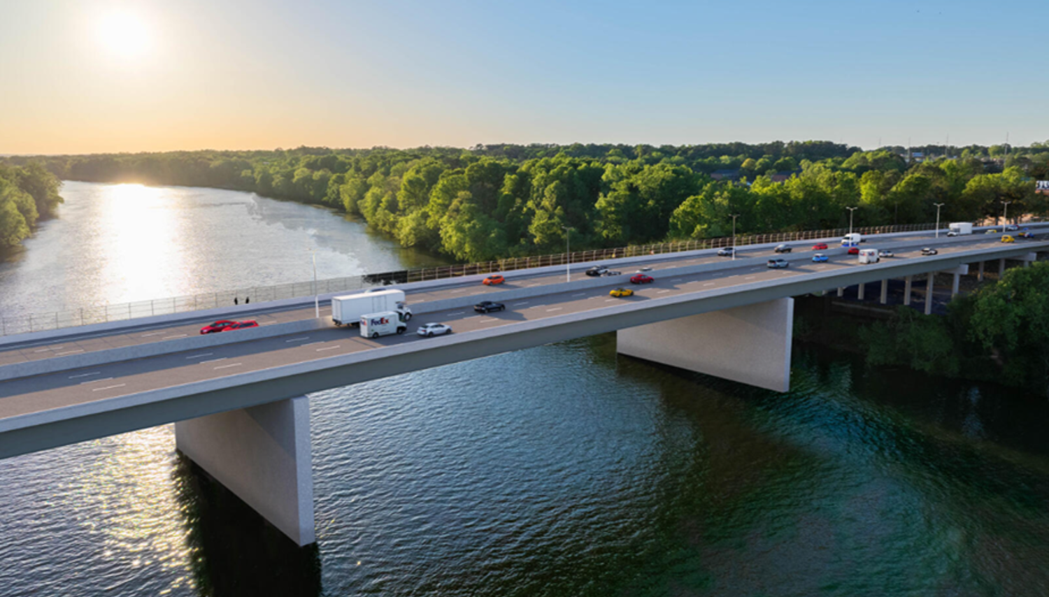 Woolsey Finnell Bridge rendering